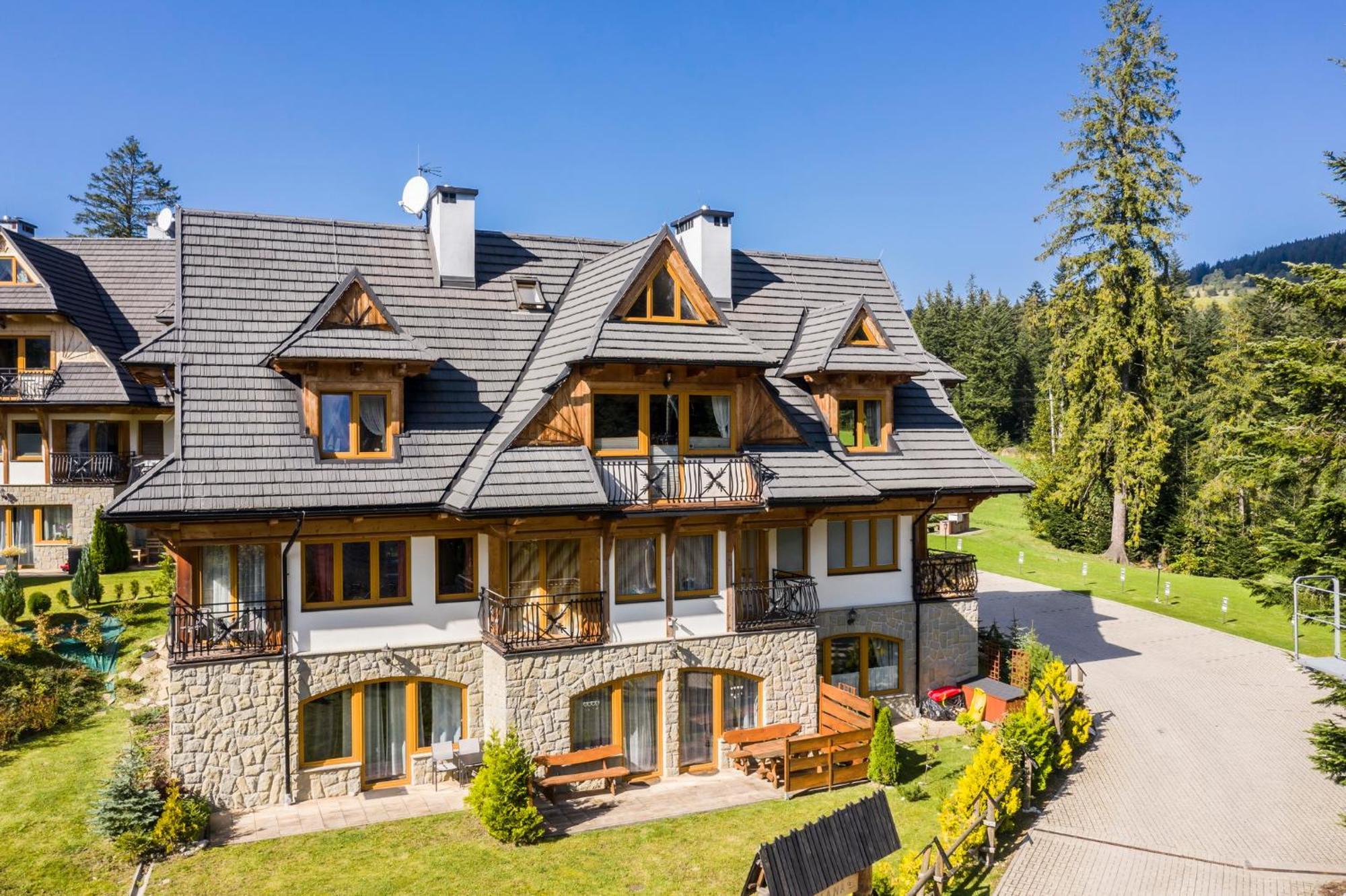 Apartament Marmot Deluxe Zakopane Kościelisko Exterior foto